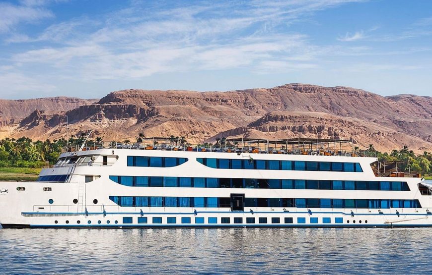 Nile Cruise 08 Days Luxor _ Aswan