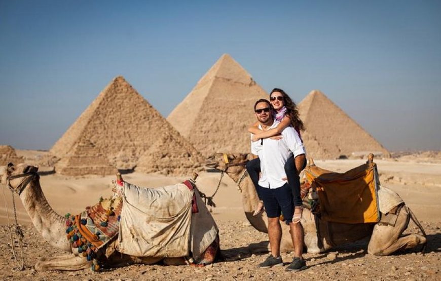 Romantic Cairo and Nile Cruise by Air