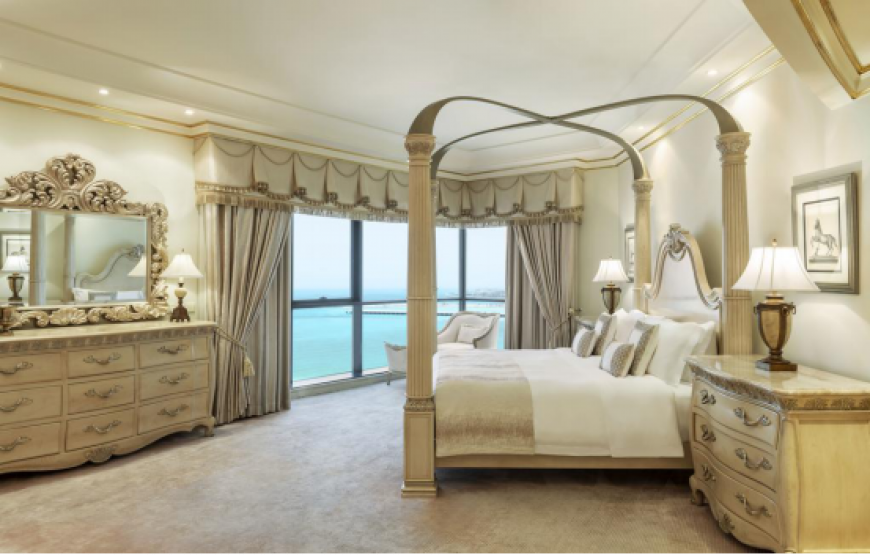 Royal Club JBR View, Executive lounge access, Guest room, 2 Twin