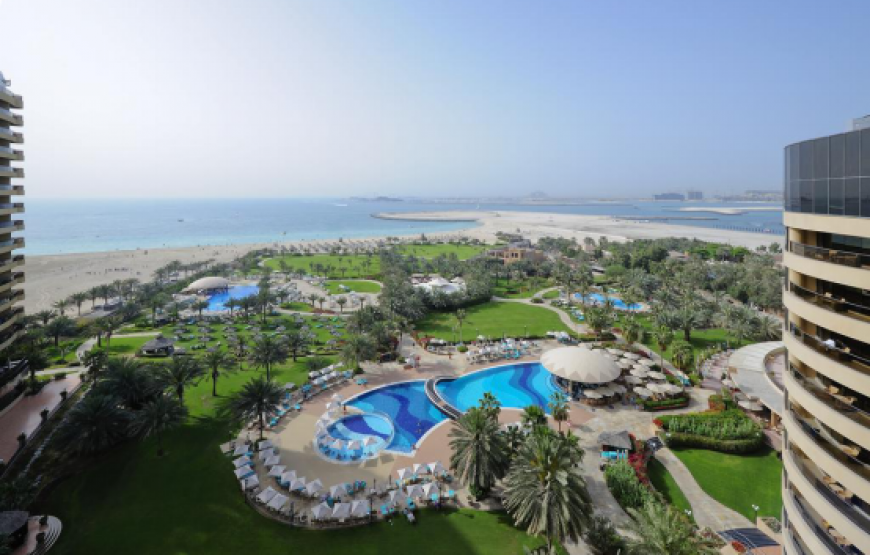Le Royal Meridien Beach Resort & Spa Dubai 