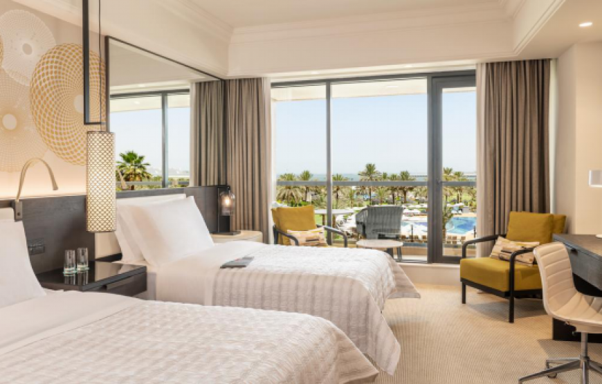 Royal Club JBR View, Executive lounge access, Guest room, 2 Twin